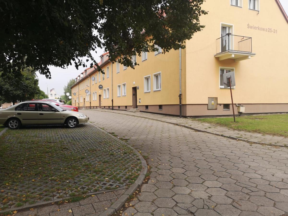 Apartament Radosc Elblag Exterior foto